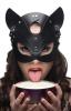 Naughty Kitty Cat Mask Black O/S Sex Toy Product Image 4