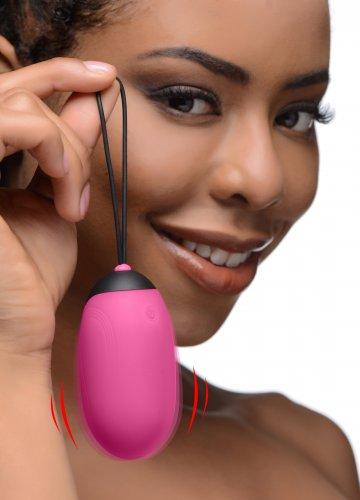 Bang XL Silicone Vibrating Egg Pink Sex Toy Product