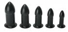 Ease In Anal Dilator Kit Black  Sex Toy Product