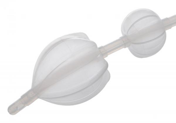 Inflatable Double Bulb Style Nozzle Sex Toy Product
