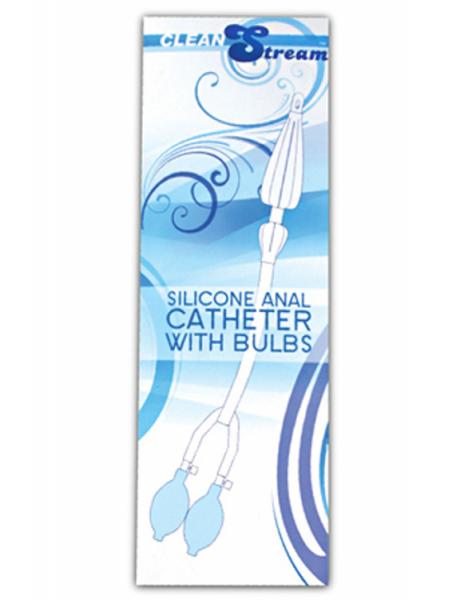 Inflatable Double Bulb Style Nozzle Sex Toy Product