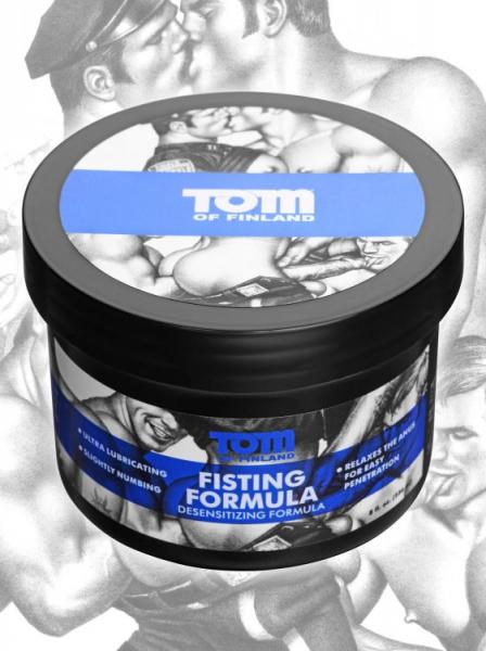 Tom of Finland Fisting Formula 8oz Sex Toy Product