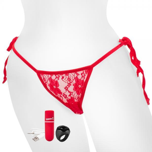 Screaming O My Secret Charged Remote Control Panty - Red, alternate view