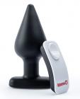 Screaming O My Secret Remote Vibrating XL Plug Black Sex Toy Product