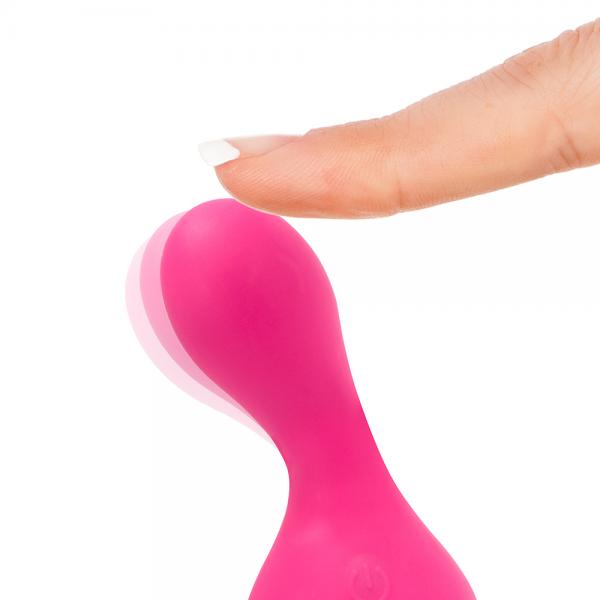 Screaming O Affordable Rechargeable Moove Vibe Pink Sex Toy Product
