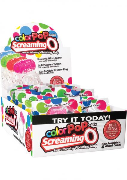 Color Pop Quickie Screaming O 24 Pop Box