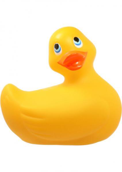 I Rub My Duckie Yellow Massager