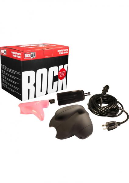 Rock Box Unisex Mains Powered Vibrator Sex Toy Product