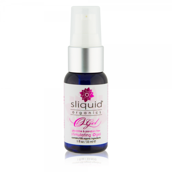 Sliquid organics o gel 1 oz. Image 1