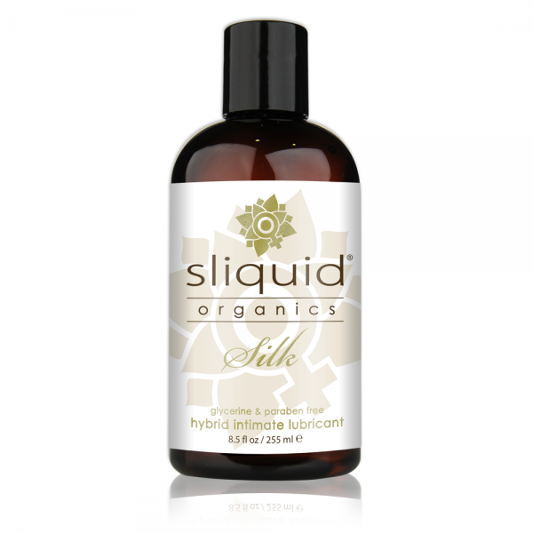 Sliquid Organics Silk Lubricant 8.5oz Image 1