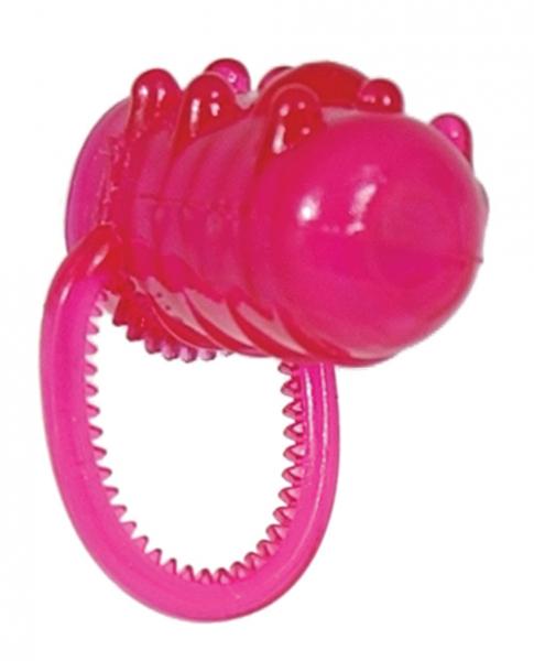 Tongue Dinger Vibrating Tongue Ring- Pink Sex Toy Product