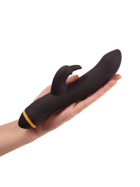 Porn Hub Turbo Rabbit Vibrator Black Sex Toy Product