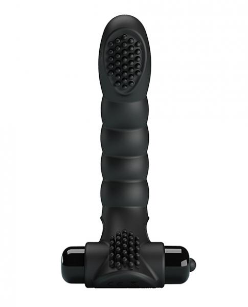 Pretty Love Alexander Finger Vibe Black Sex Toy Product