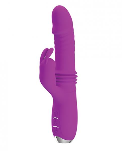 Pretty Love Dorothy Thrusting Rabbit Vibrator Purple Sex Toy Product