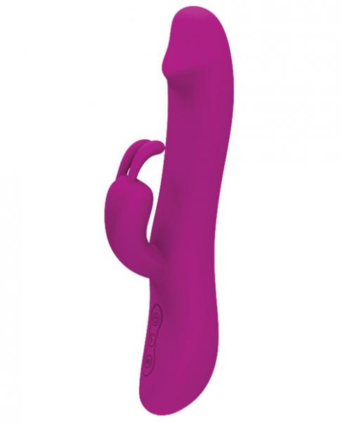 Natural Motion Thrusting Rabbit Vibrator 7 Functions Sex Toy Product