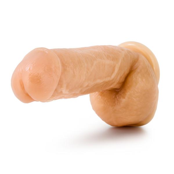 Trigger Dildo with Suction Cup Beige Sex Toy Product