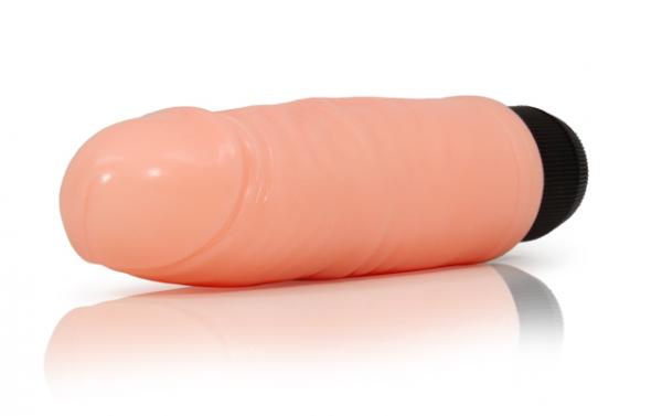Lil Avalon Realistic Vibrating Dildo Beige Sex Toy Product