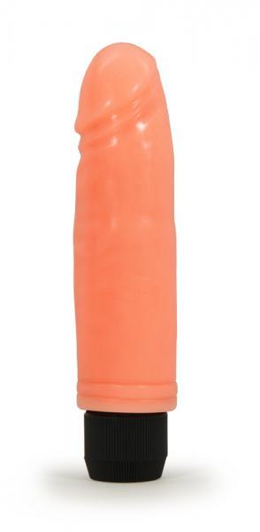 Lil Avalon Realistic Vibrating Dildo Beige Sex Toy Product