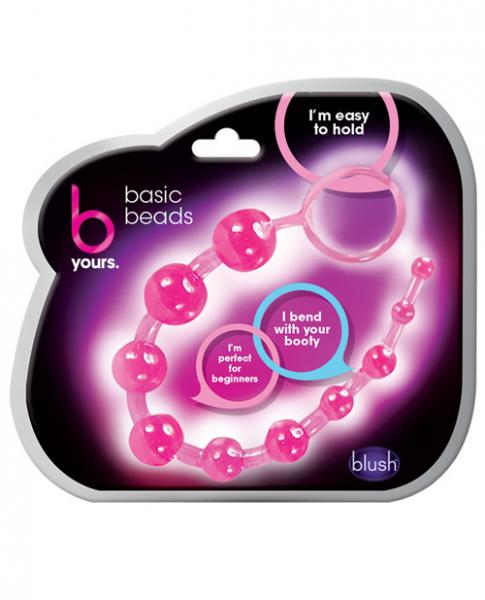 Basic Anal Beads - Pink Sex Toy Product