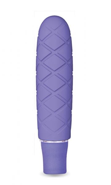 Cozi Mini Periwinkle Purple Vibrator  [Cozi Mini 10 Function Mini Vibe Periwinkle]
