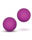 Luxe Double O Beginner Kegel Balls Pink Sex Toy Product