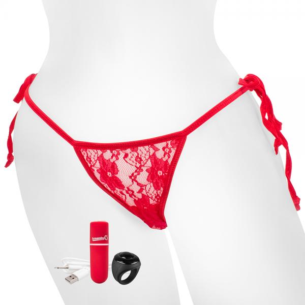 My Secret Charged Remote Control Panty Vibe Red OS