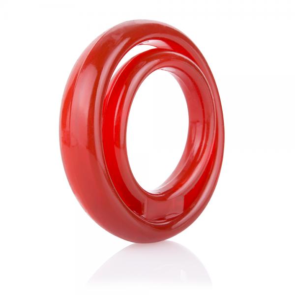 Screaming O Ringo 2 Red C-Ring with Ball Sling Sex Toy Product