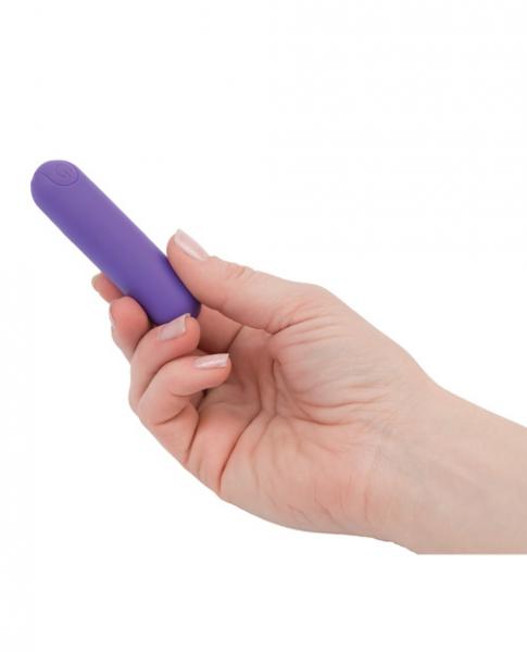 Essential Power Bullet Vibrator Purple Sex Toy Product