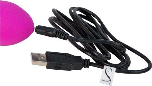 Swan Squeeze Control The Swan Kiss - Pink Sex Toy Product