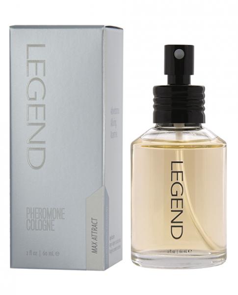 Max Attract Legend Pheromone Cologne 2 fluid ounces Sex Toy Product