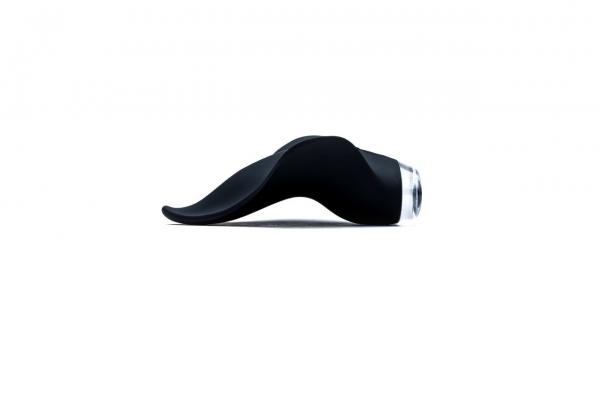Mimic Manta Ray Handheld Massager Black Image 3