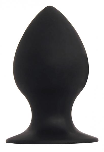 Rooster Daddy O Medium Black Butt Plug Sex Toy Product