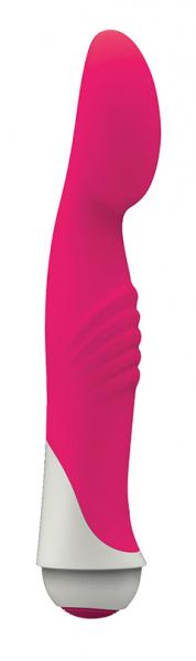 Jenny 7 Function Waterproof Silicone Vibrator Pink  [Jenny 7 Function Waterproof Silicone Vibrator – Pink]