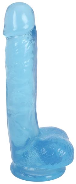 Lollicock 7 inches Slim Stick with Balls Berry Ice Blue  Sex Toy Product