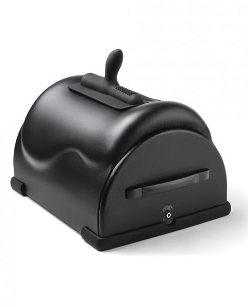 The Cowgirl Premium Sex Machine Black Sex Toy Product