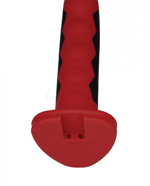 Electrastim Silicone Fusion Komodo Dildo Red Black Sex Toy Product