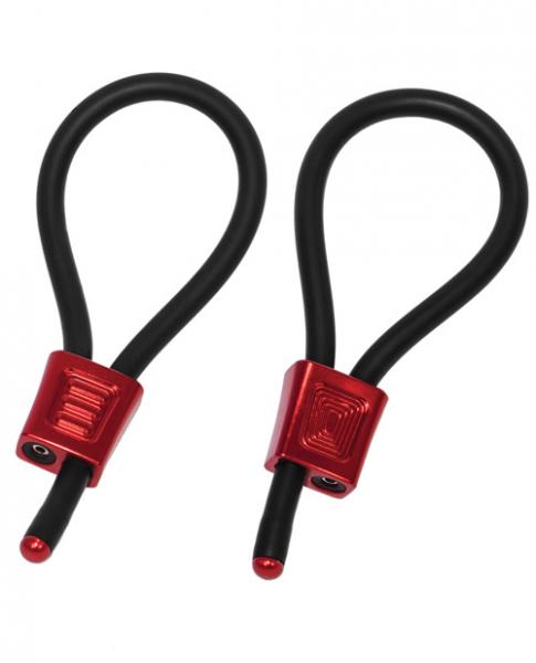 Electrastim Electraloops Prestige Accessory Red Sex Toy Product