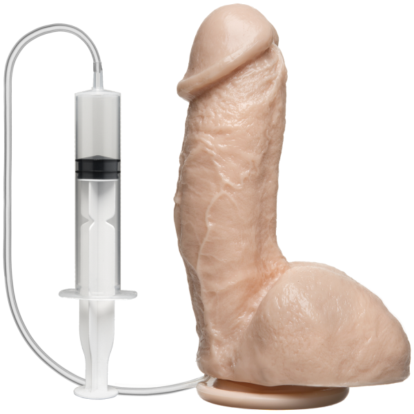 The Amazing Squirting Realistic Cock Beige Sex Toy Product