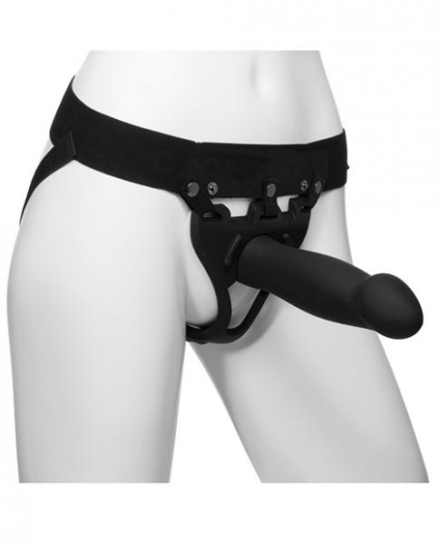 Body Extensions Be Bold 2 Piece Strap On Set Black Sex Toy Product