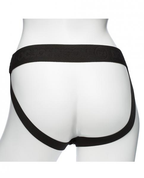 Body Extensions Be Bold 2 Piece Strap On Set Black Sex Toy Product