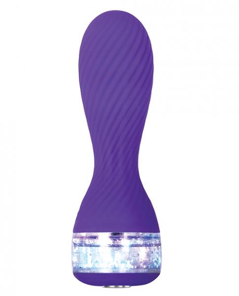 Twinkle Rechargeable Bullet Vibrator Purple