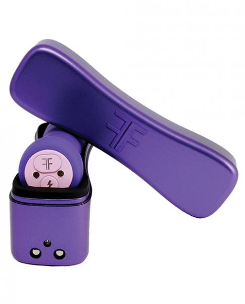 Femmefunn Booster Bullet Vibrator Purple Sex Toy Product