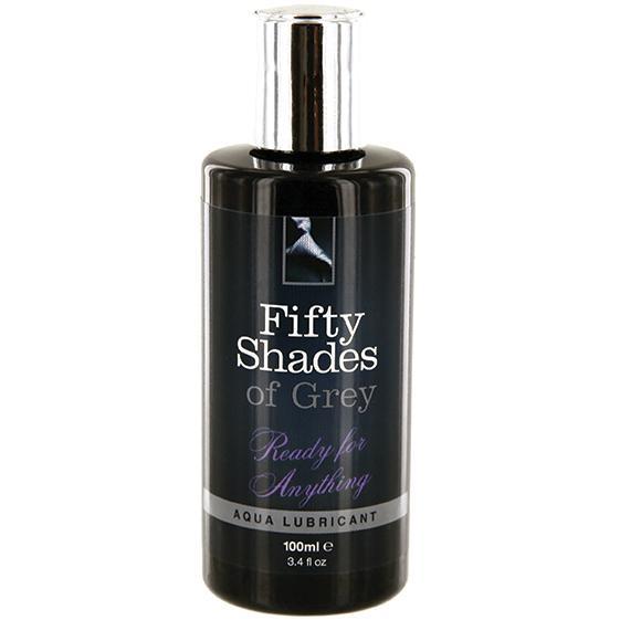 Fifty Shades Of Gray Water Based Ready For Anything Aqua Lubricant 3.4 oz	 Sex Toy Product