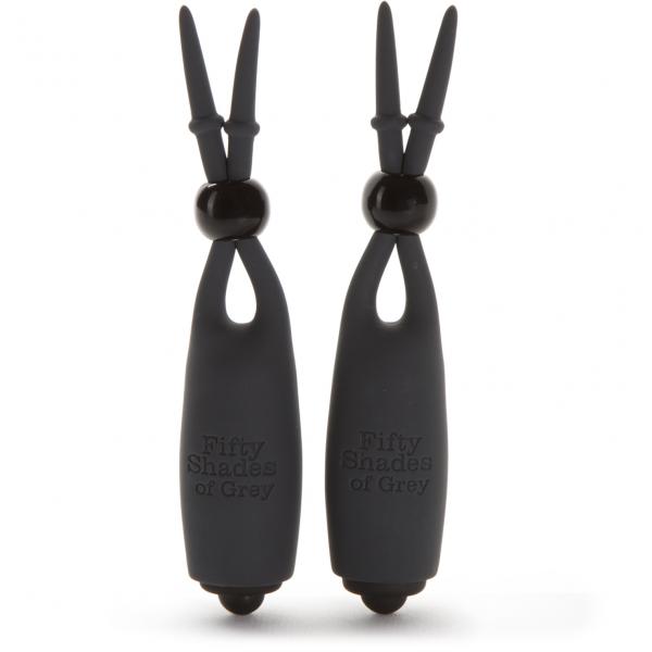 Fifty Shades Sweet Torture Vibrating Nipple Stimulators Sex Toy Product