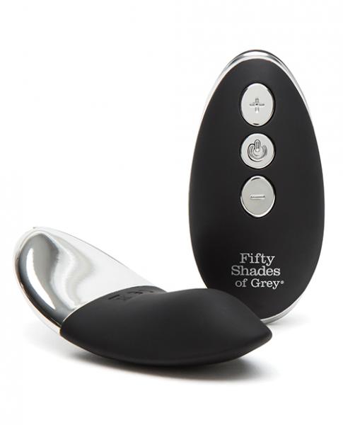 Fifty Shades Of Grey Relentless Vibrations Remote Control Panty Vibe Black Sex Toy Product