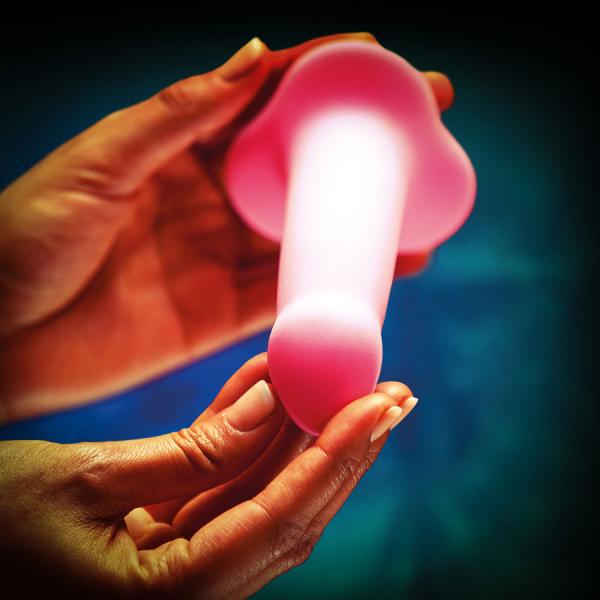 Fun Factory Amor 5.5 inches Silicone Dildo Pink Sex Toy Product
