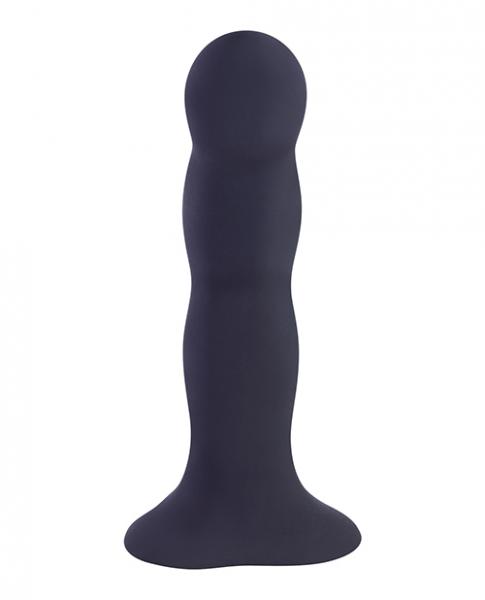 Fun Factory Bouncer 7 inches Weighted Ball Dildo Black Sex Toy Product