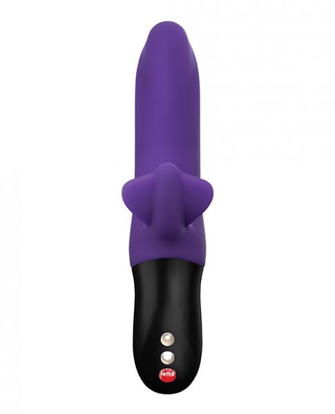 Fun Factory Bi Stronic Fusion Thrusting Vibrator Purple Sex Toy Product