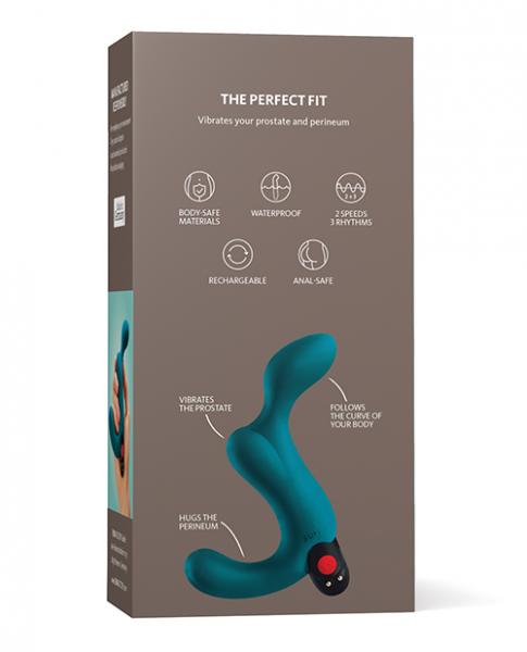 Fun Factory Duke Prostate Vibrator Deep Sea Blue Sex Toy Product