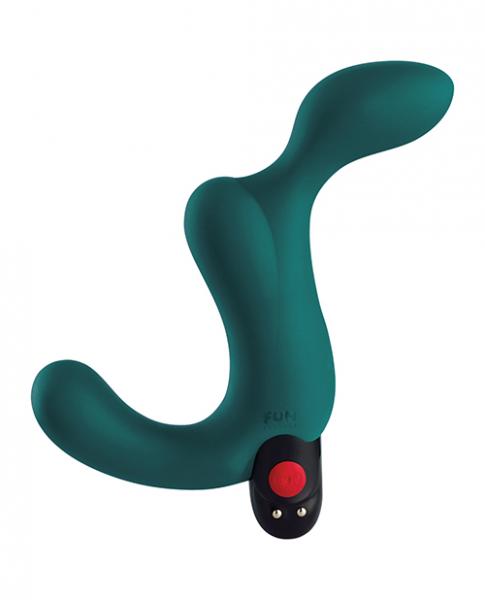 Fun Factory Duke Prostate Vibrator Deep Sea Blue Sex Toy Product